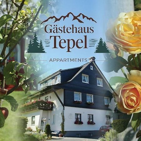 Gaestehaus Tepel Winterberg Dış mekan fotoğraf