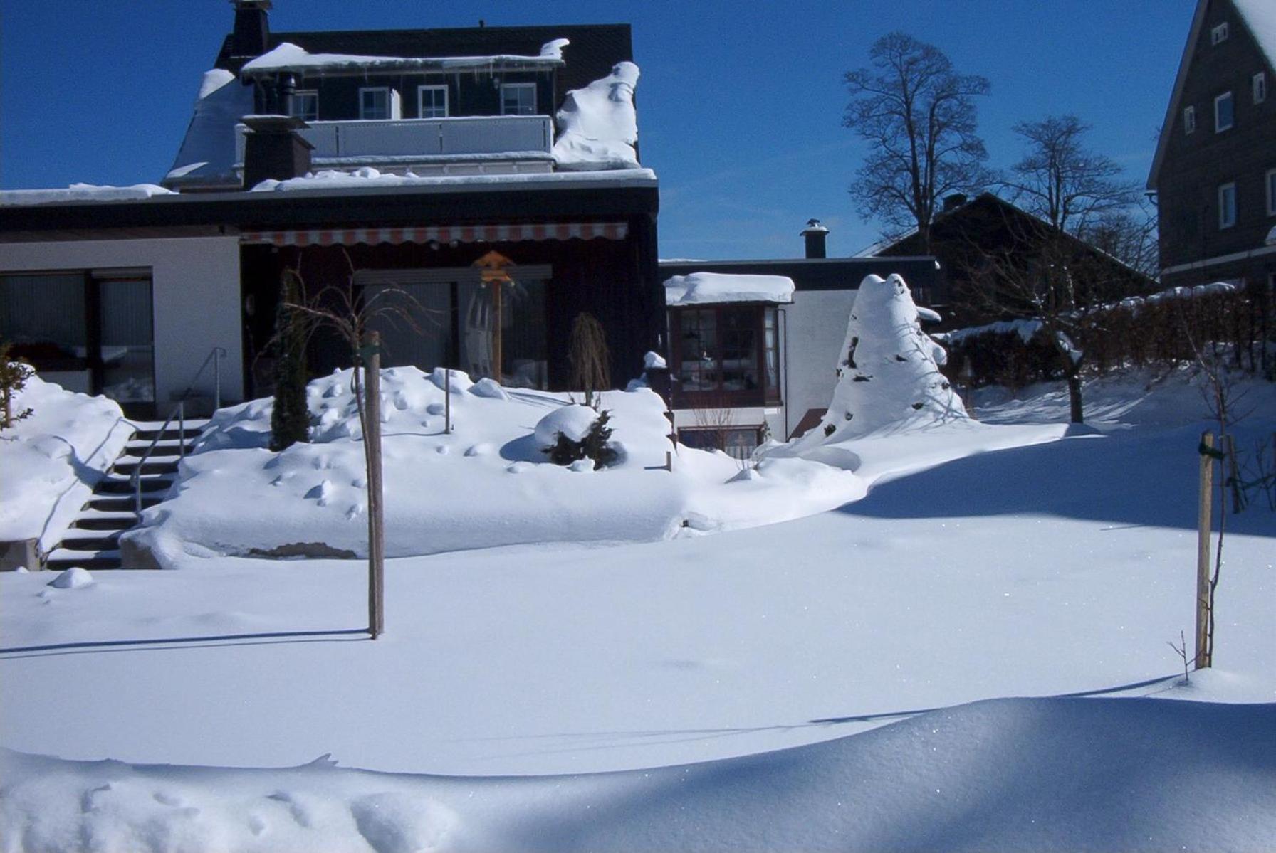 Gaestehaus Tepel Winterberg Dış mekan fotoğraf