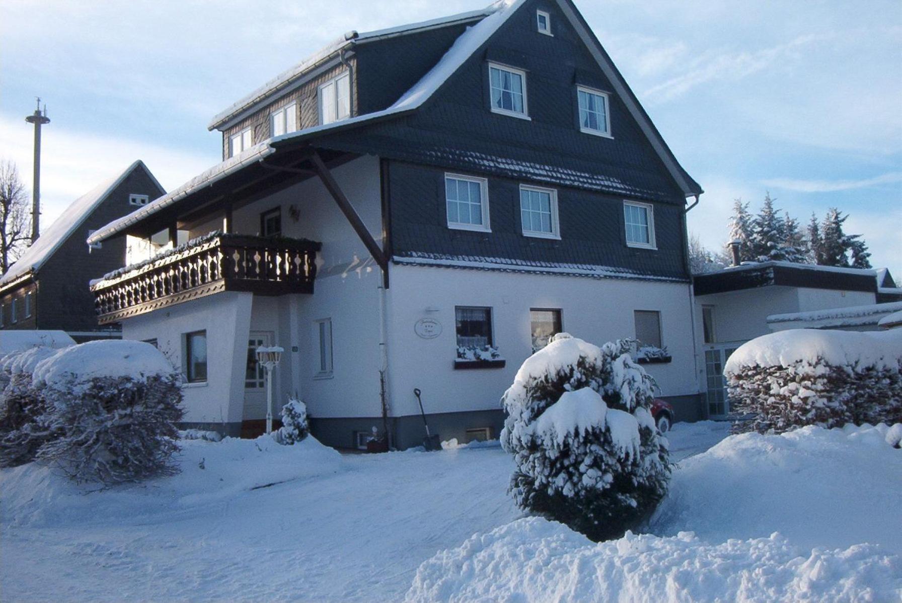 Gaestehaus Tepel Winterberg Dış mekan fotoğraf