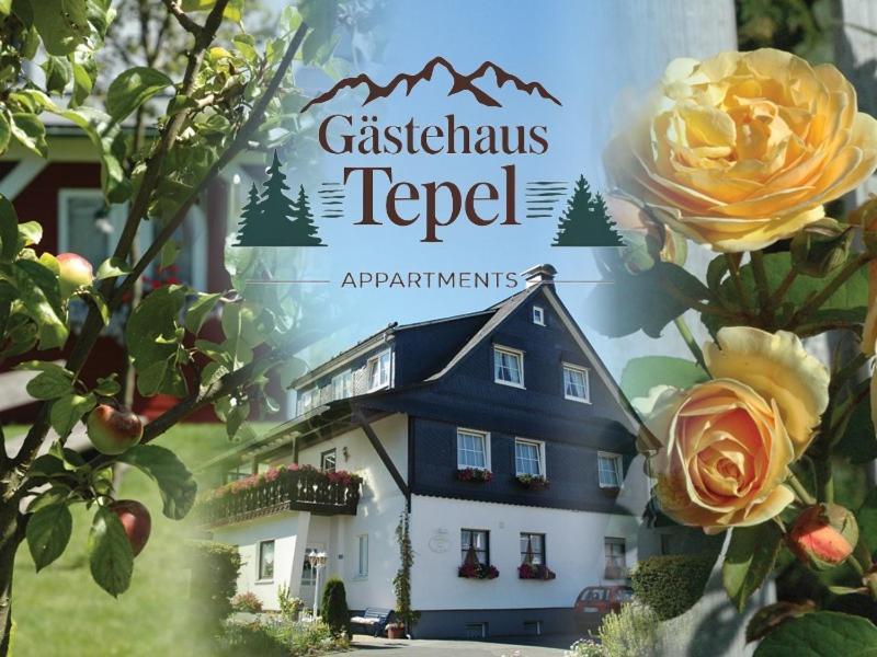Gaestehaus Tepel Winterberg Dış mekan fotoğraf